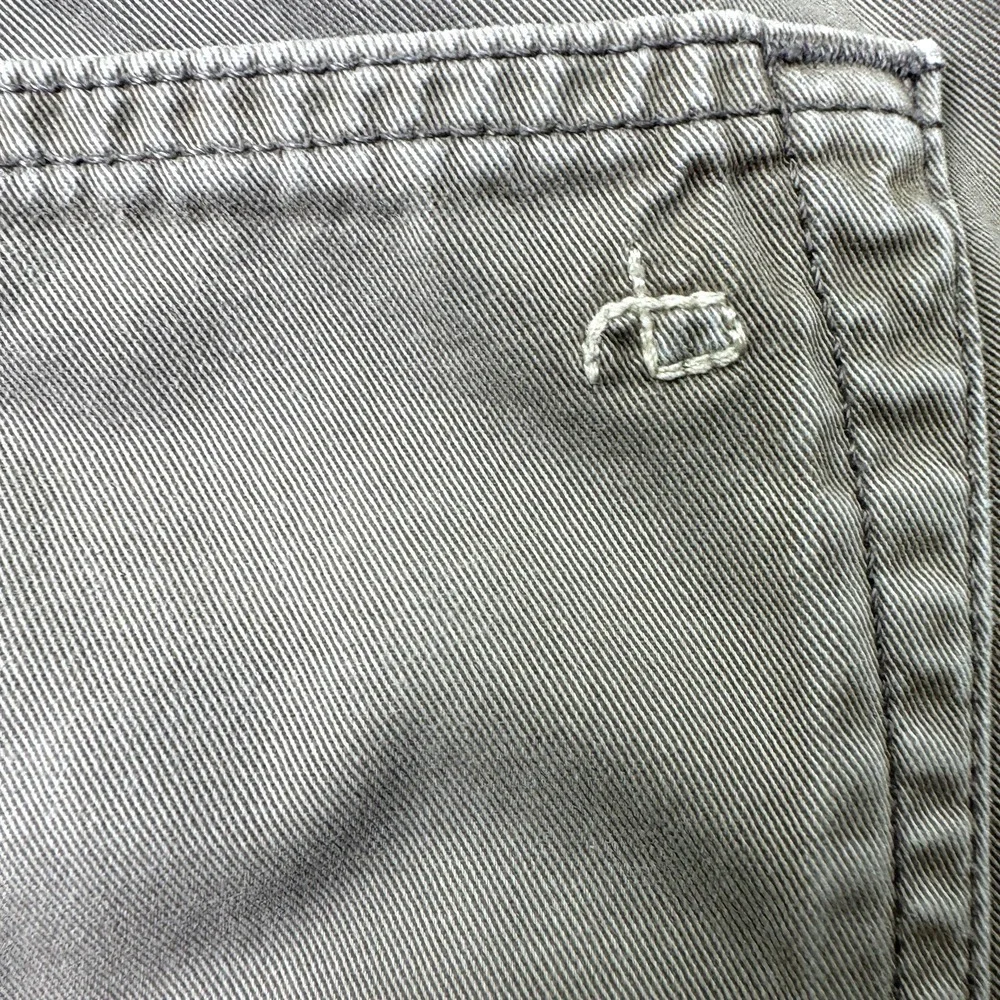 Rag & Bone Men's 33 Distressed Grey Standard Issue Button Fly Fit 2‎ Slim Tag 31